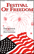 Festival of Freedom SATB choral sheet music cover